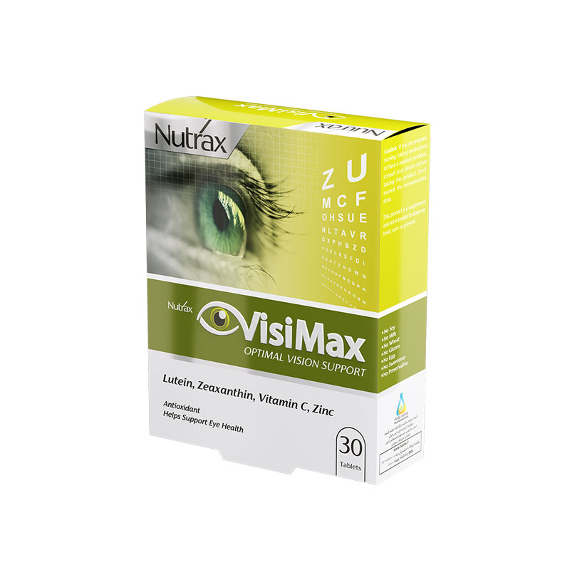 ویزی مکس بهبود عملکرد چشم و تقویت بینایی