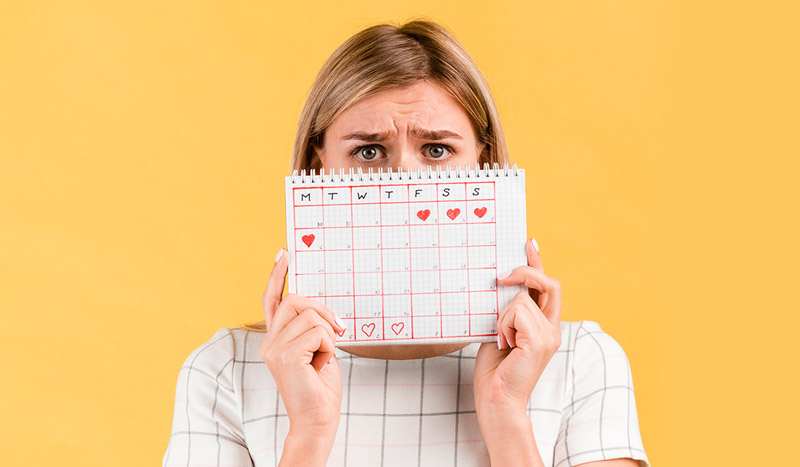 تنظیم سیکل های نامنظم قاعدگی