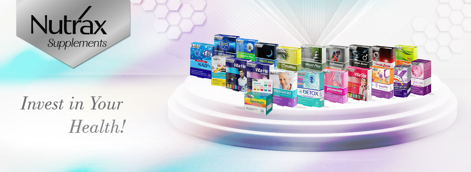 محصولات مکمل نوتراکس