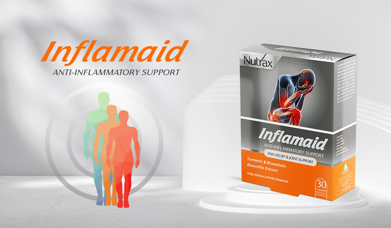 اینفلامید، مکمل تخصصی کنترل التهاب، تورم و کبودی بدن