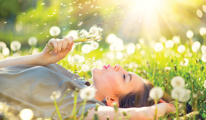 کنترل علائم آلرژی فصلی، تنفسی و پوستی