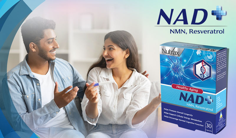 مکمل NAD+ نوتراکس، تقویت کننده باروری زنان و مردان