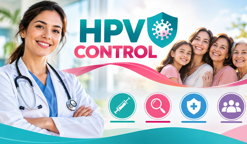 راه های کنترل HPV